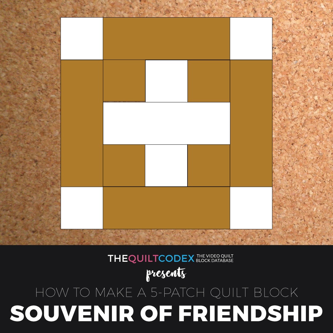 Souvenir-of-Friendship-quilt-block tutorial