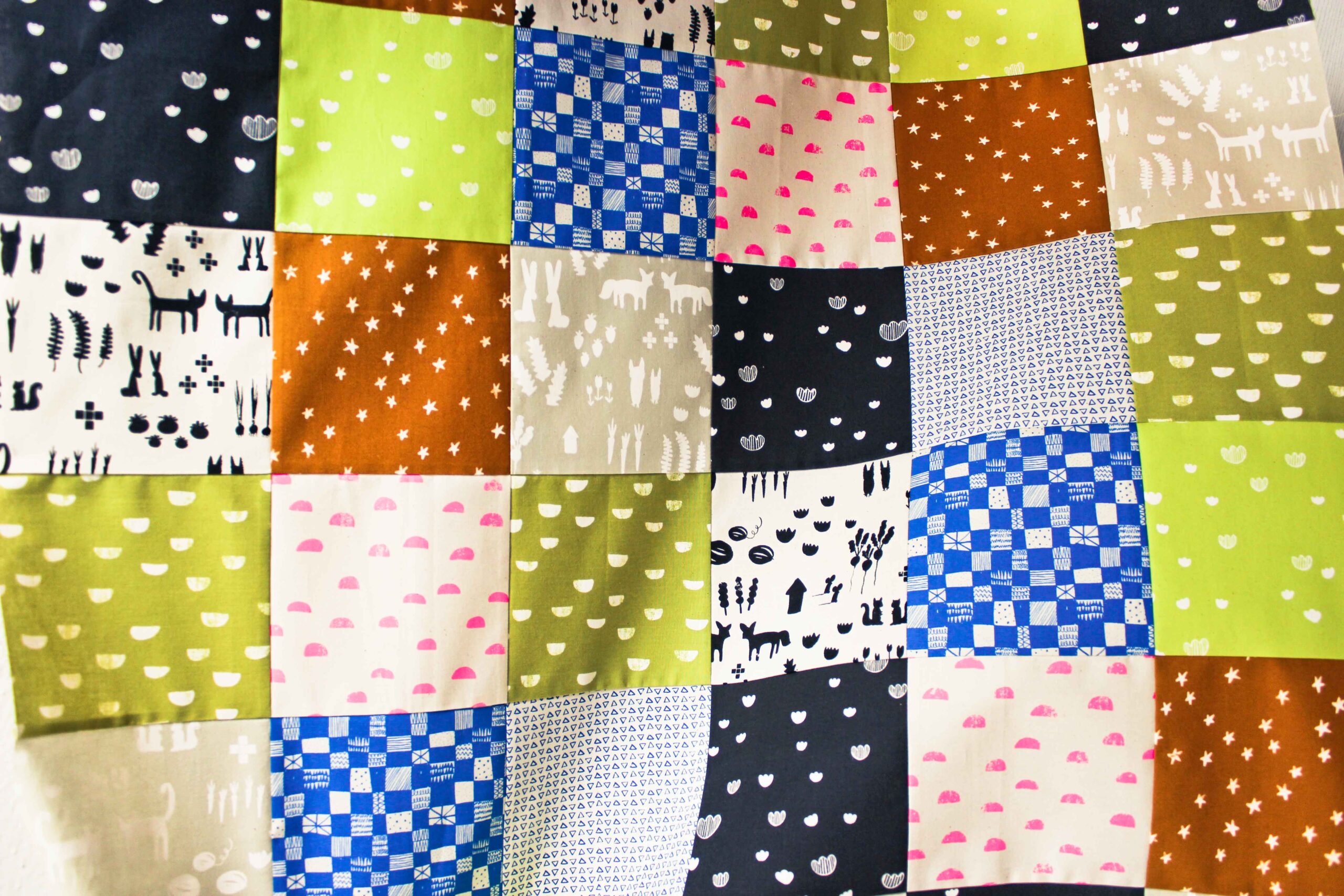 square quilts no 5