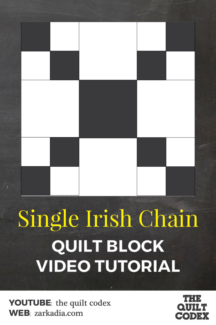 single irish chain quilt