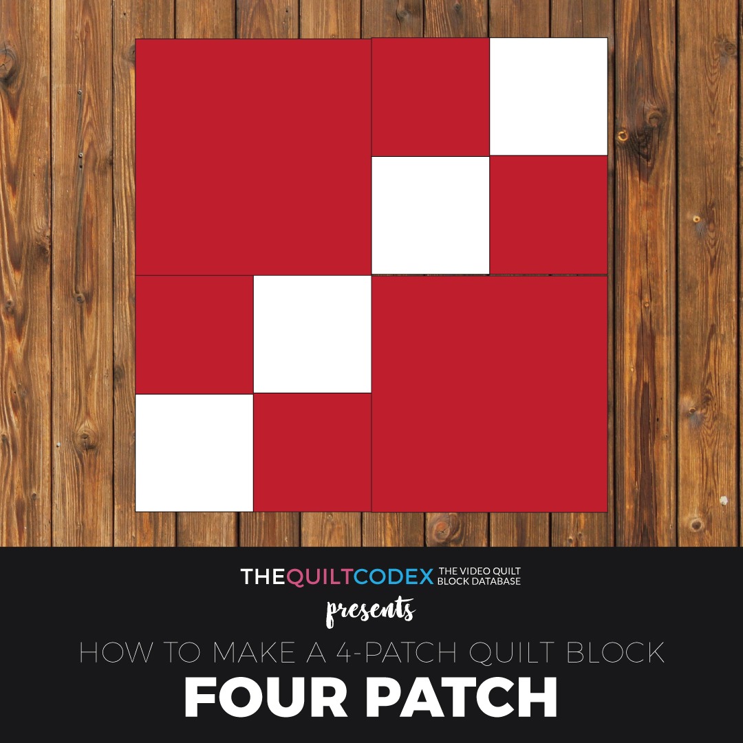 Four-Patch-quilt-block