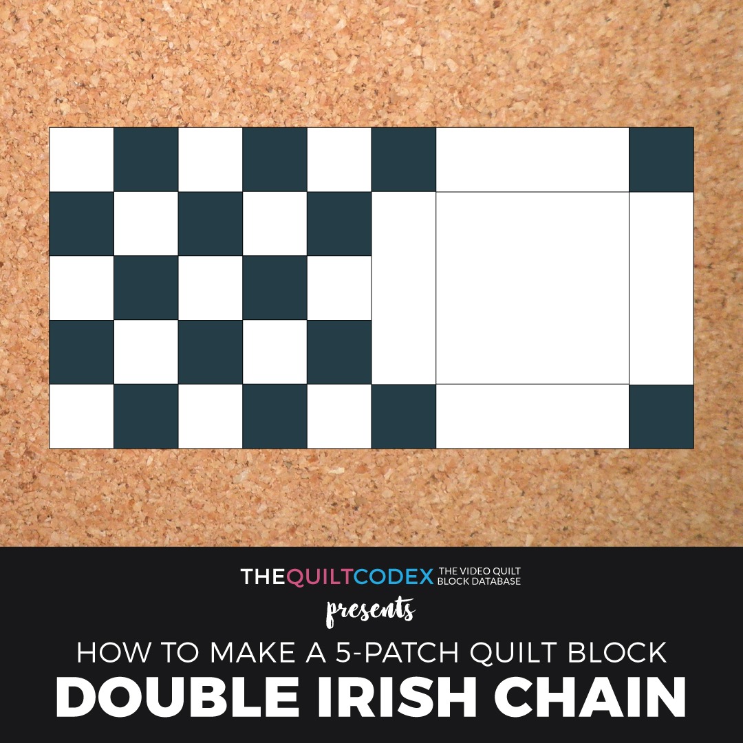double irish chain quilt block